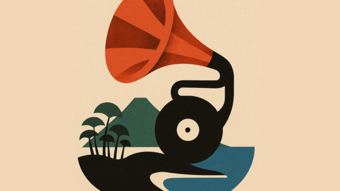 Le souffle du gramophone parloscopique entre Lille et les Comores