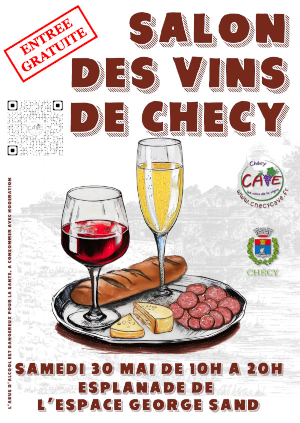 Salon des vins de Chécy 2026