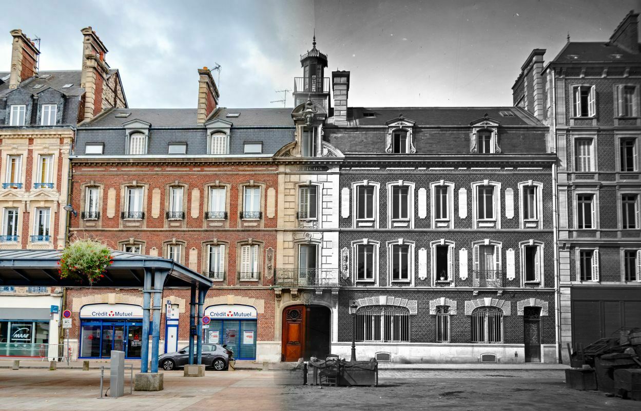 Rouen, un passé sur albumine