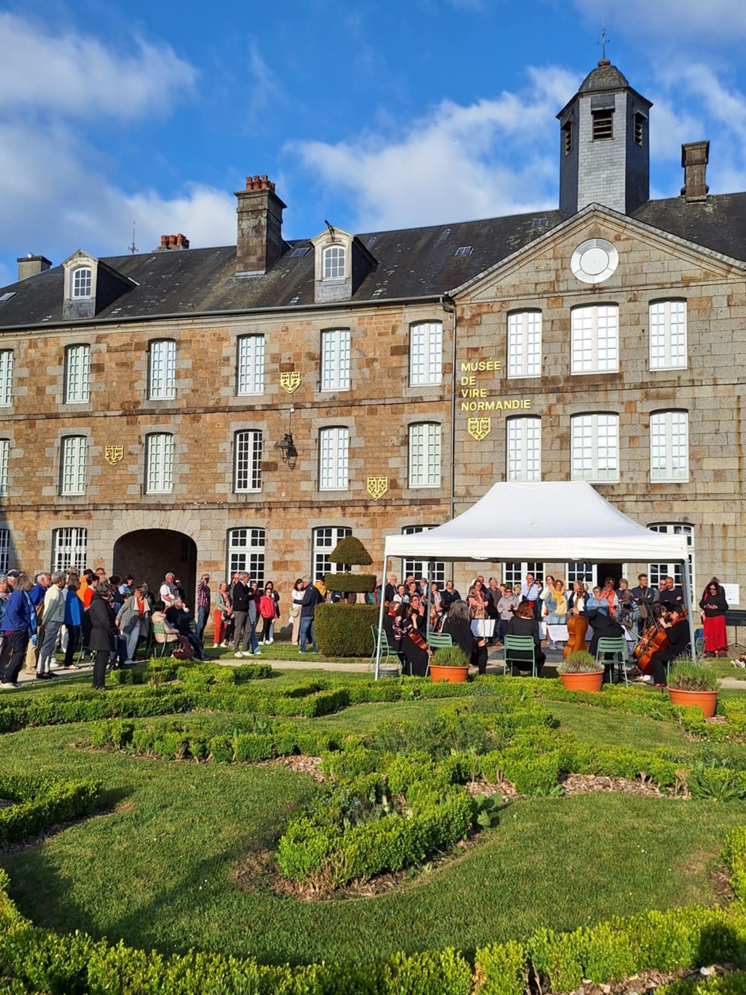 Concert : le Conservatoire musique et danse de Vire Normandie s'empare du musée