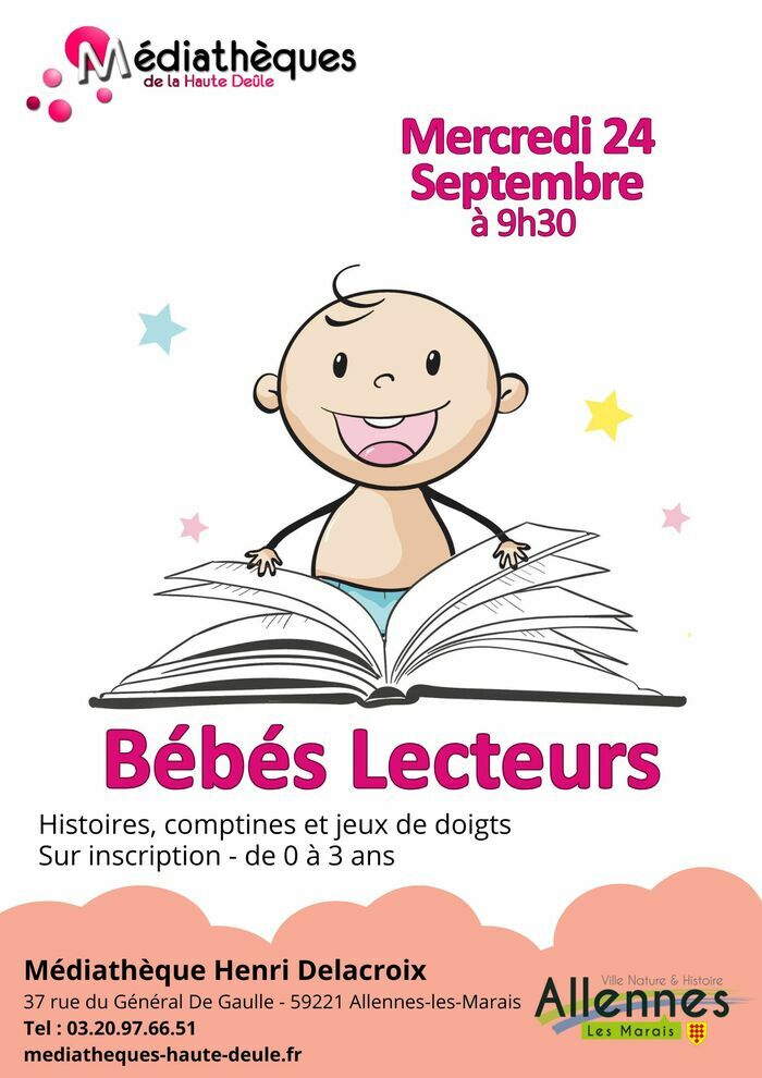 Bébés lecteurs