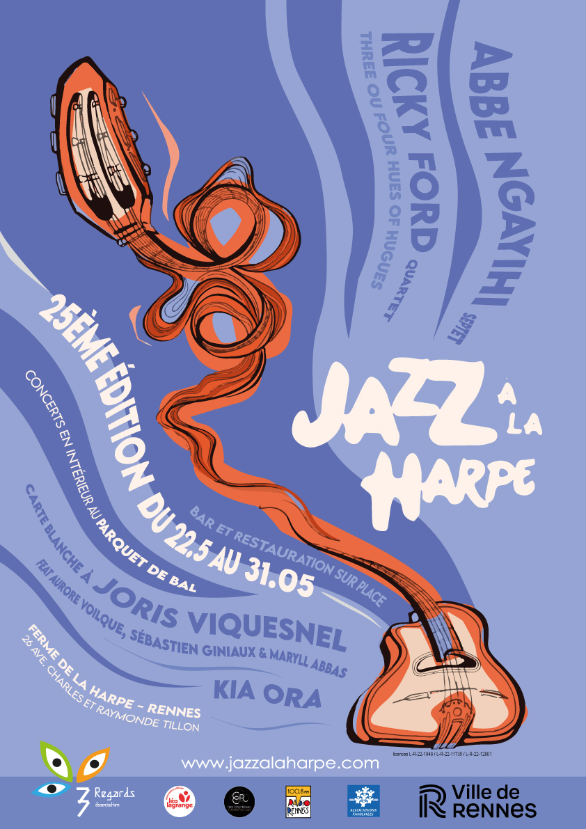 FESTIVAL JAZZ À LA HARPE #25