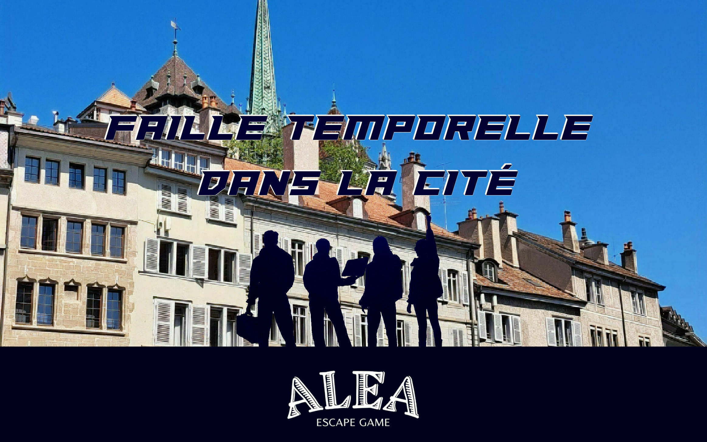 Escape Game en plein air dans la Vieille Ville