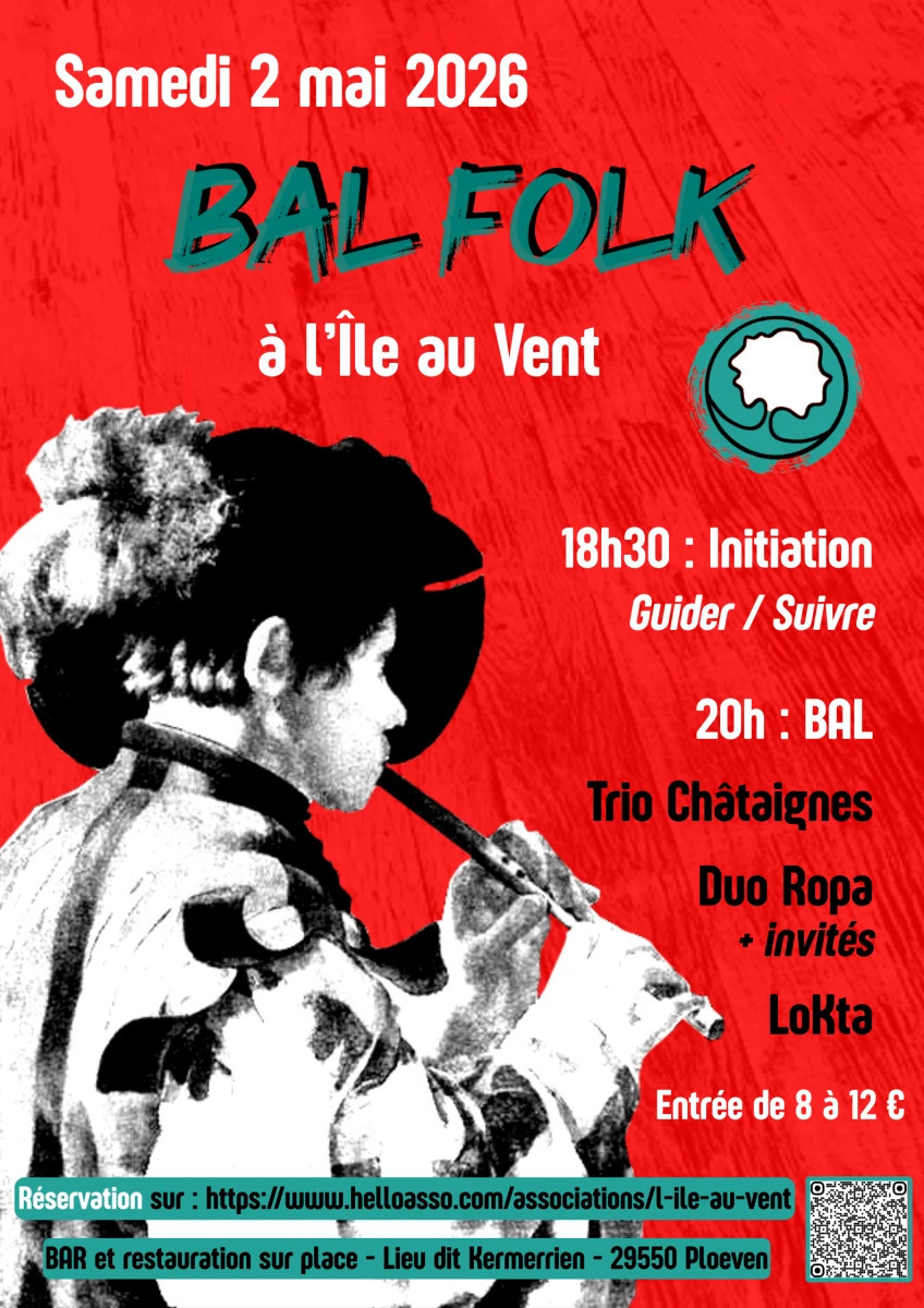Bal Folk de L'Ile au Vent
