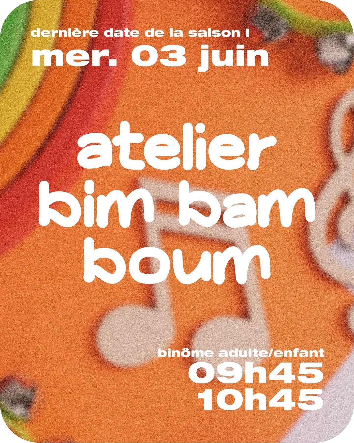Atelier Bim Bam Boum