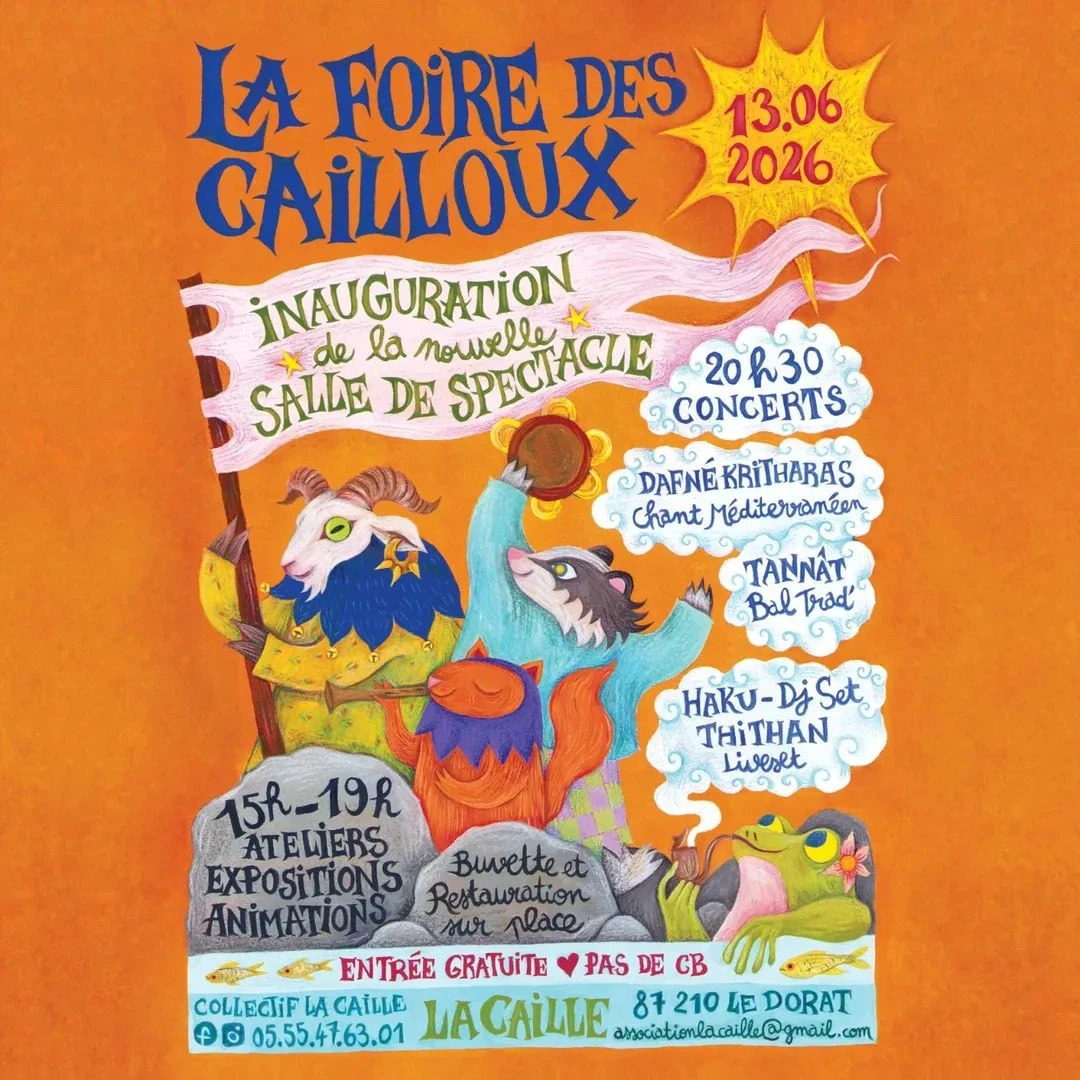 La Foire des cailloux