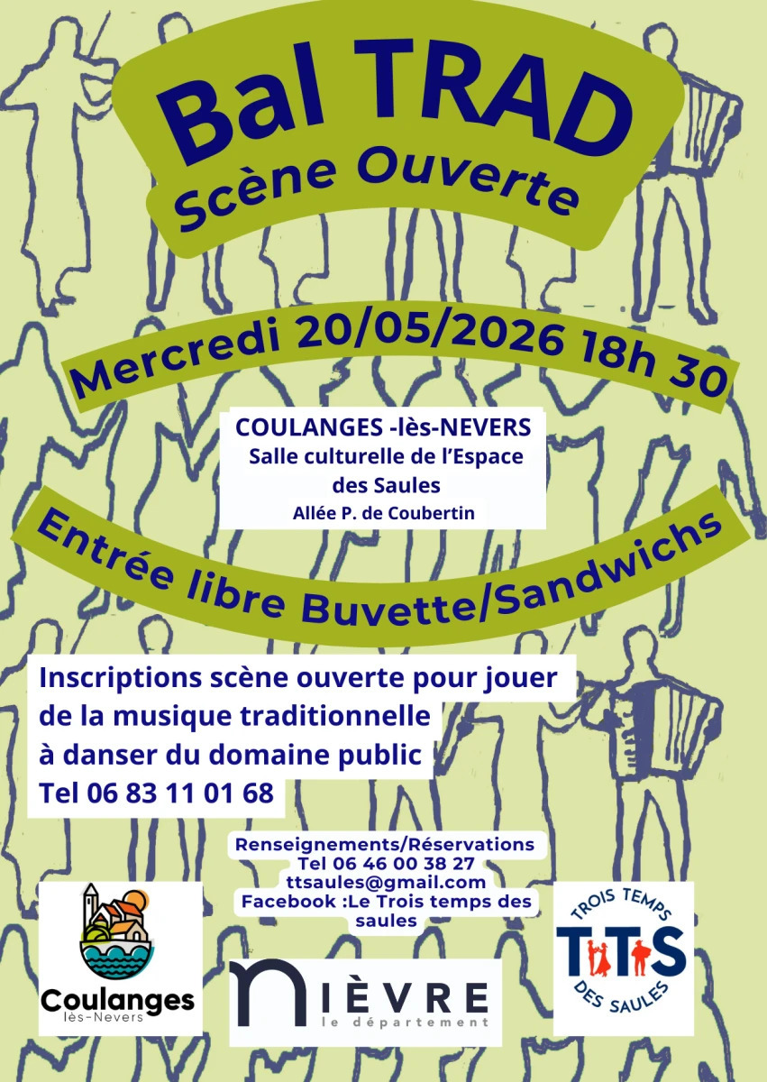 Bal Trad - Scène Ouverte