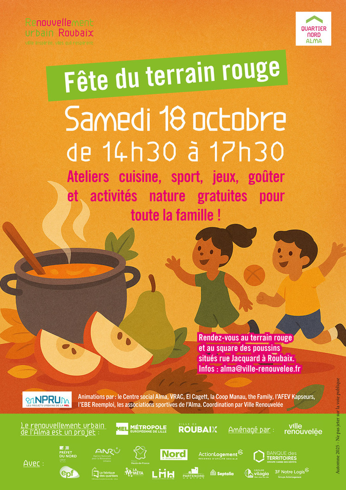 Fête du terrain rouge Fête du terrain rouge