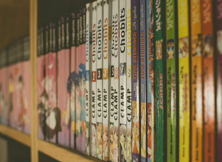 Jeux de société autour du manga