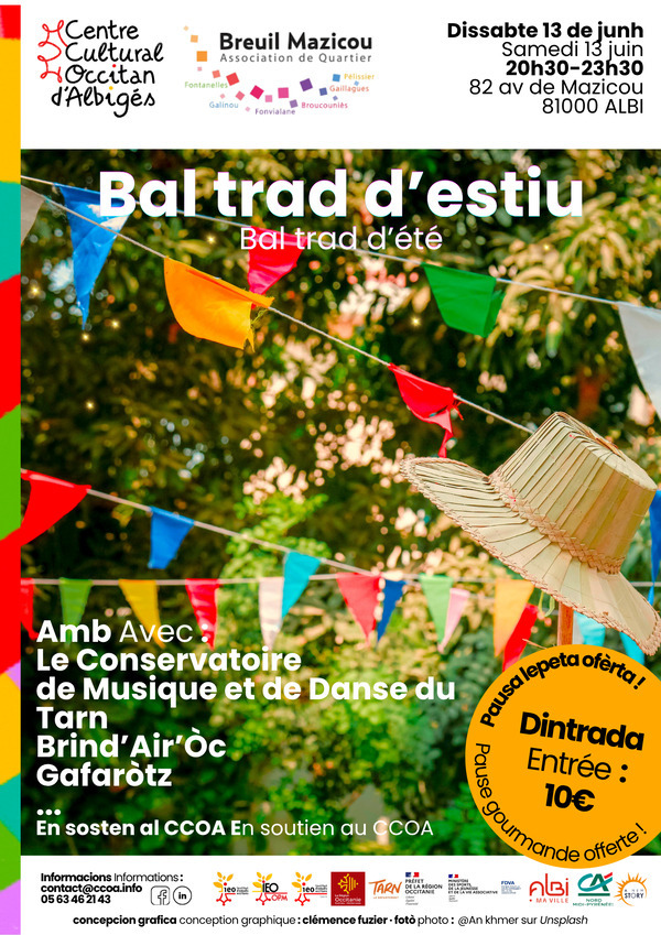 Bal trad d'été