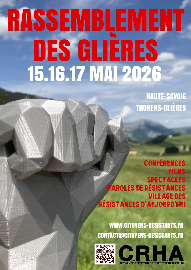 La PALESTINE au RASSEMBLEMENT DES GLIÈRES 2026