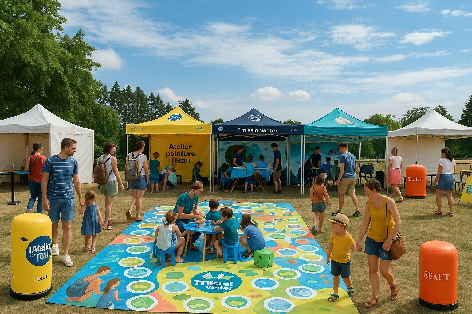 La Fête de l'Eau