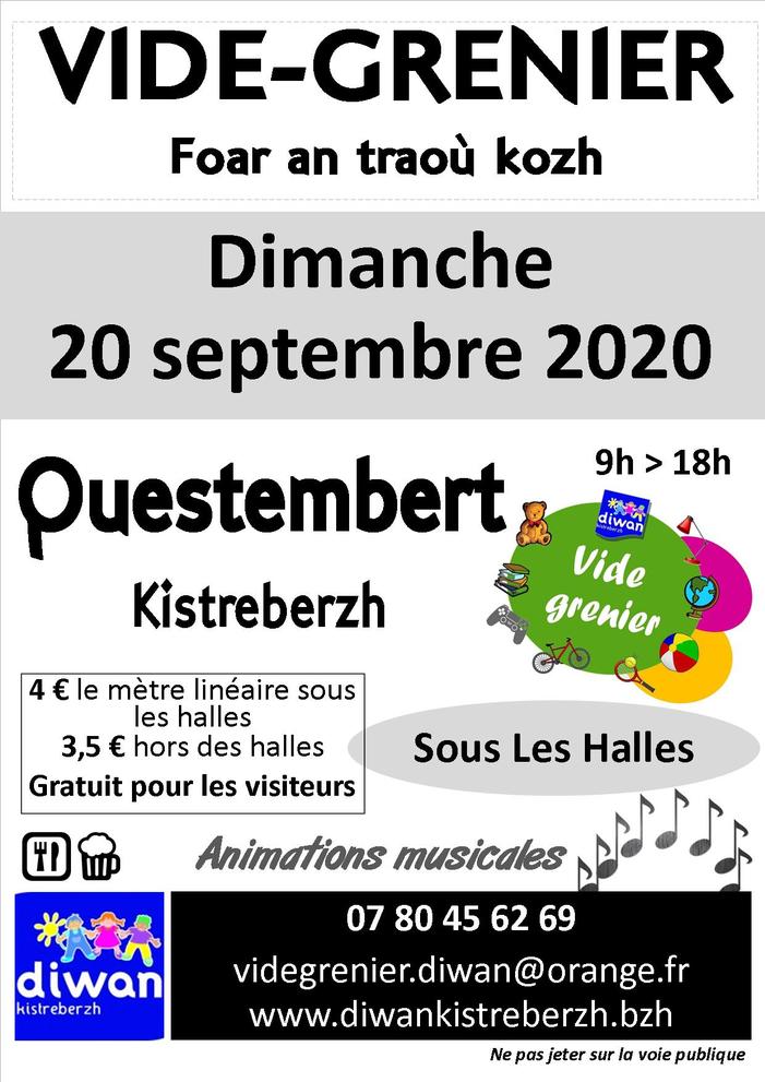 10ème VIDE GRENIER / Foar an traoù kozh / Fouère és barassiaos