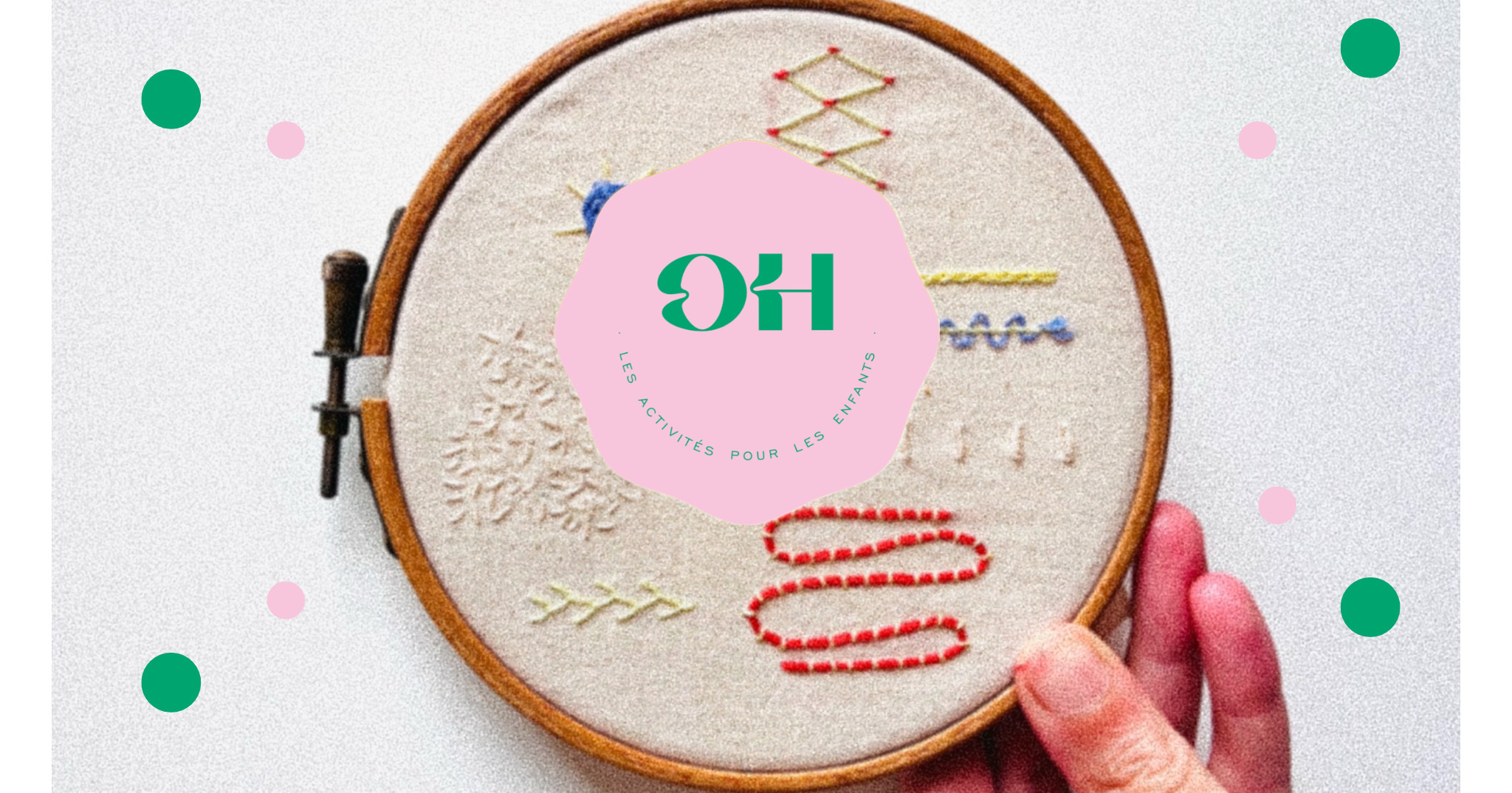 Atelier initiation broderie créative • Navard