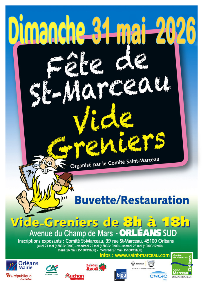 Comité de quartier Saint Marceau Orléans