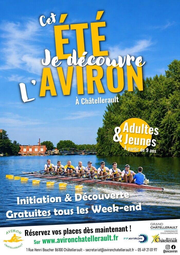 Société Nautique Châtellerault Aviron
