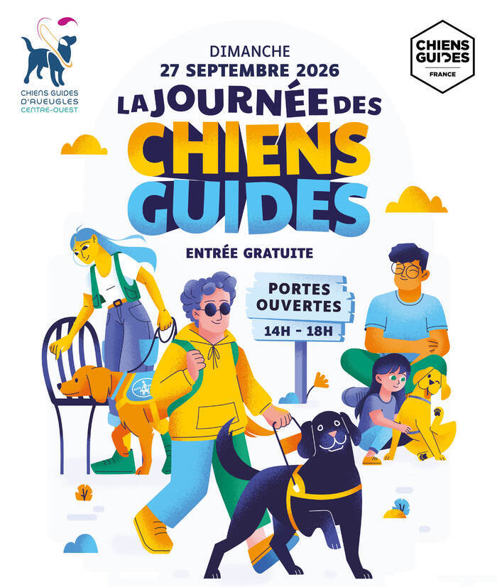 Chiens guides d'aveugles