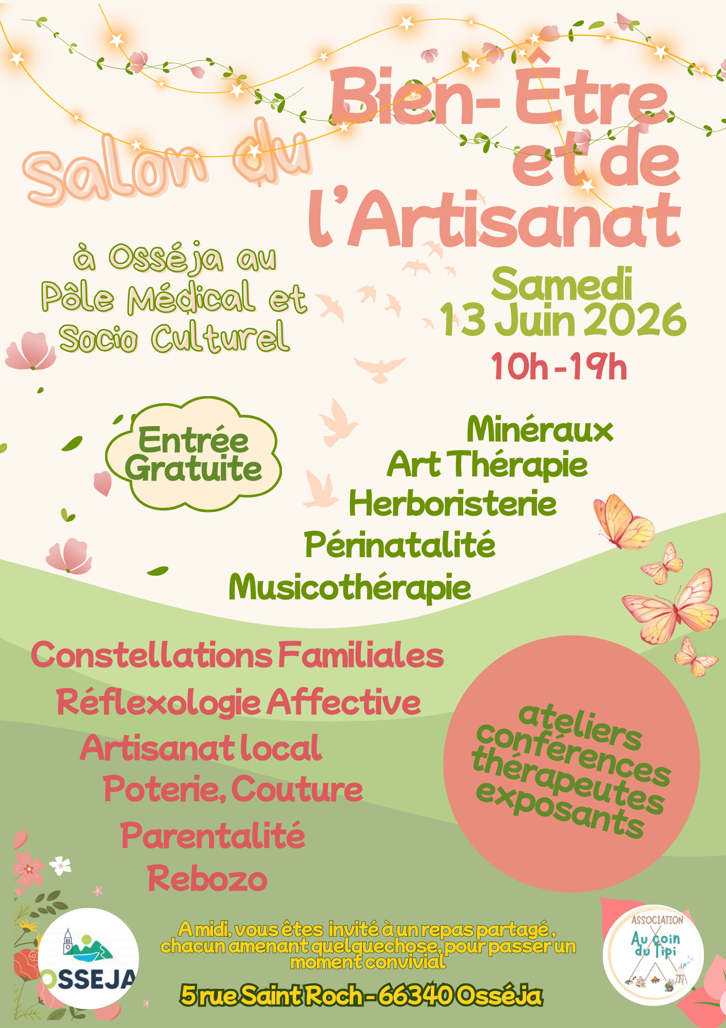 Salon du Bien-Être et de l'Artisanat