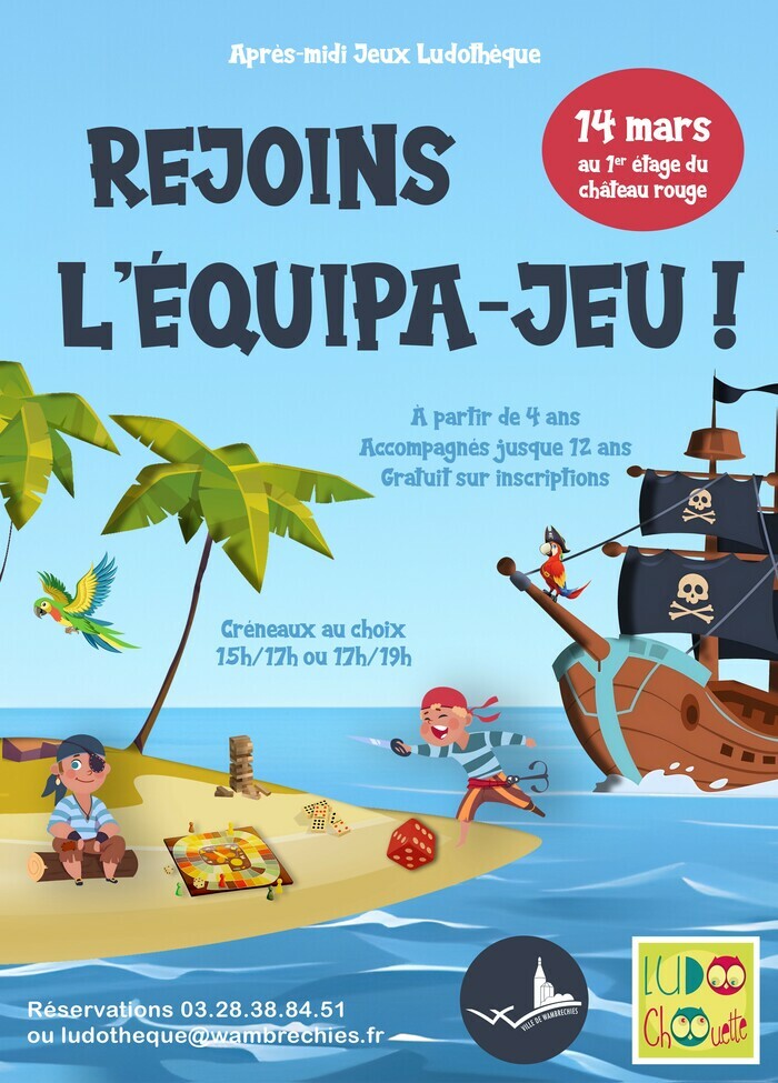 Après-midi Ludo'chouette | L'Equipa-Jeu