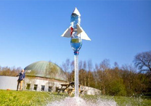 Mission fusées à eau