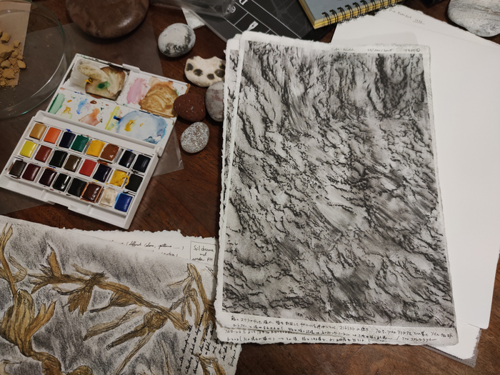 Rencontre avec l'artiste Hideyuki Ishibashi