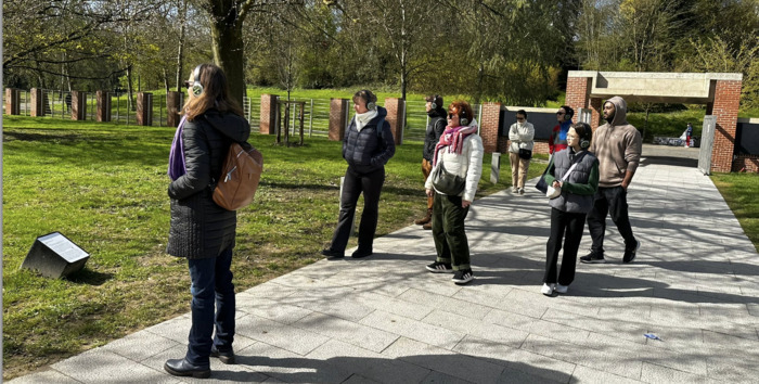 Dans le parc du musée LaM: s’ouvrir au ressenti de l’art