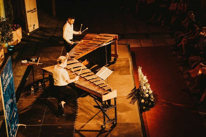 "MARIMBA SYNERGY” : Conrado MOYA et Katarzyna MYCKA, marimba - Lille Piano(s) Festival 2025
