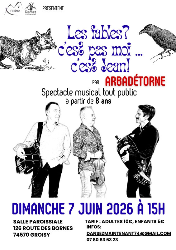 Les Fables, c'est pas moi, c'est Jean