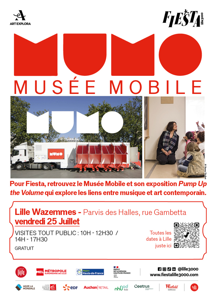 Le MuMo - Musée Mobile à Lille-Wazemmes