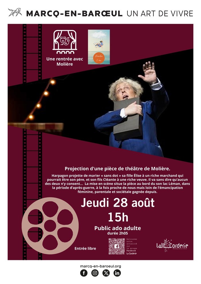 Une rentrée avec Molière
