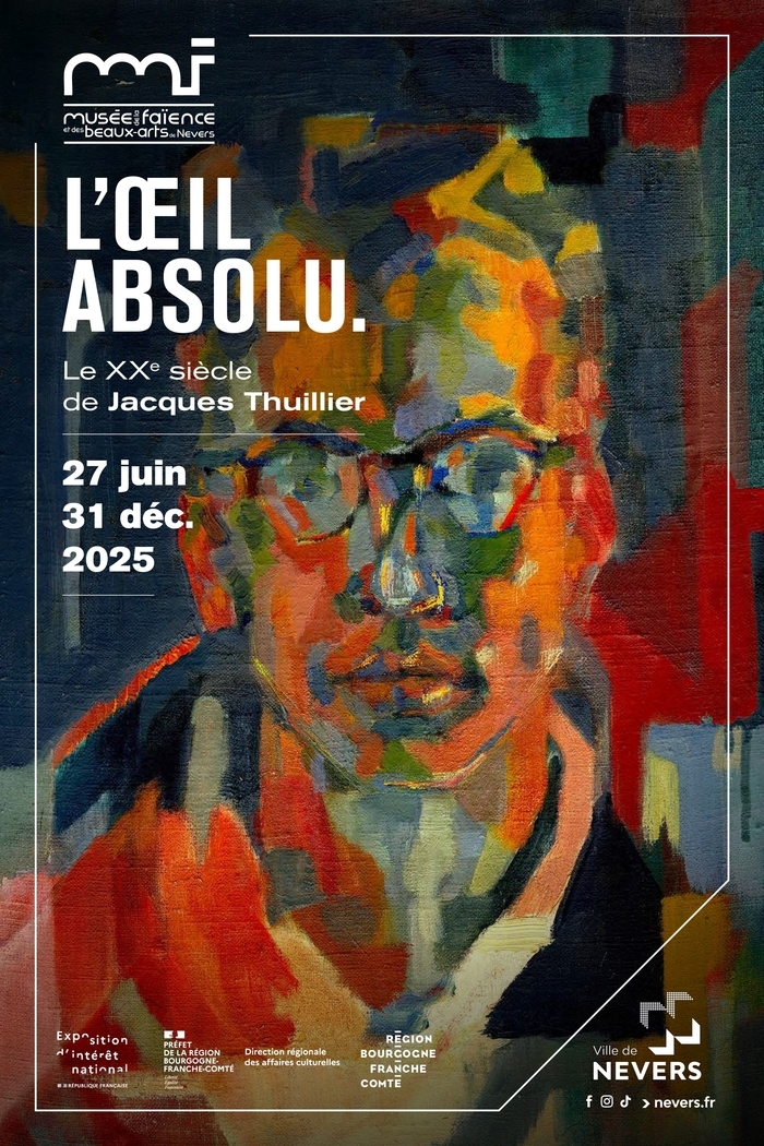 27 juin - 31 décembre 2025 : Exposition au MFBA - L’œil absolu : Le XXe Siècle de Jacques Thuillier.