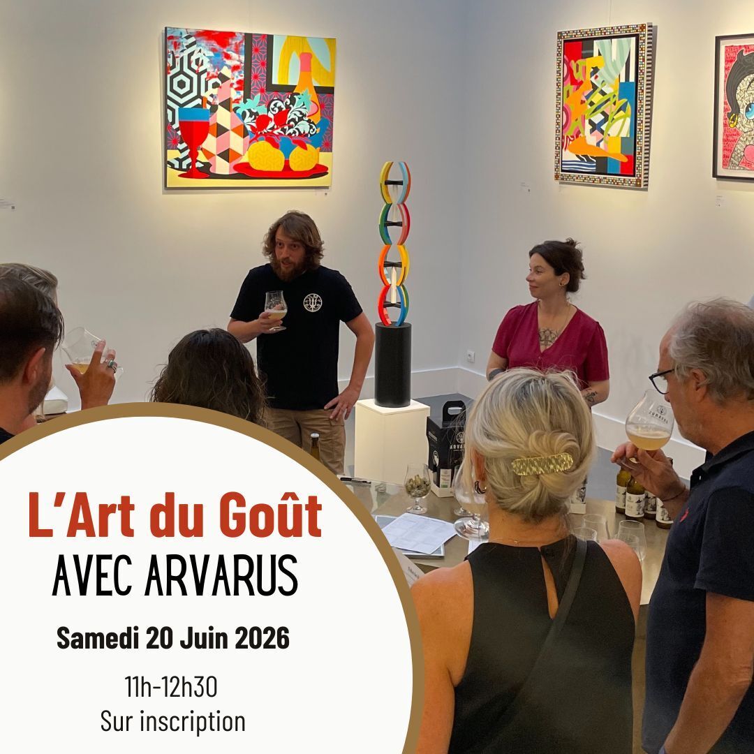 L’Art du (faux) Goût : Atelier pratique : Dégustation & Contemplation