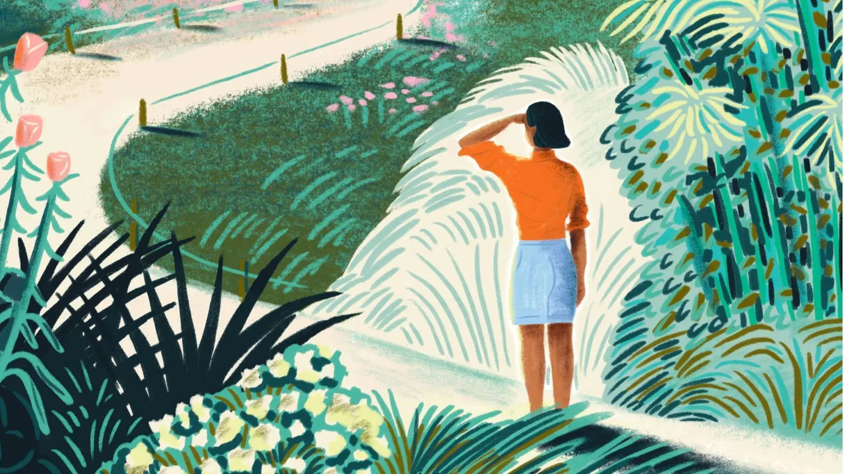 Visite exploratoire du jardin ornemental et fruitier Maryjipe