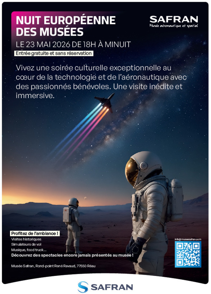 Musée Aéronautique et Spatial Safran