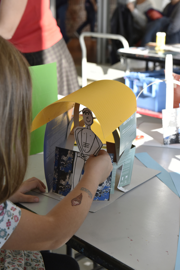 Animation jeunes publics /  Profondeur