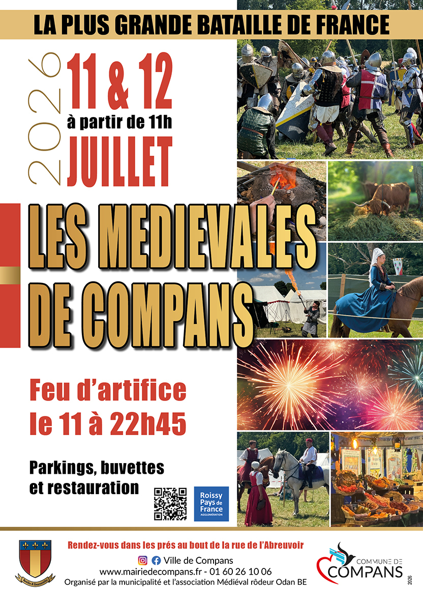 Les Médiévales de Compans