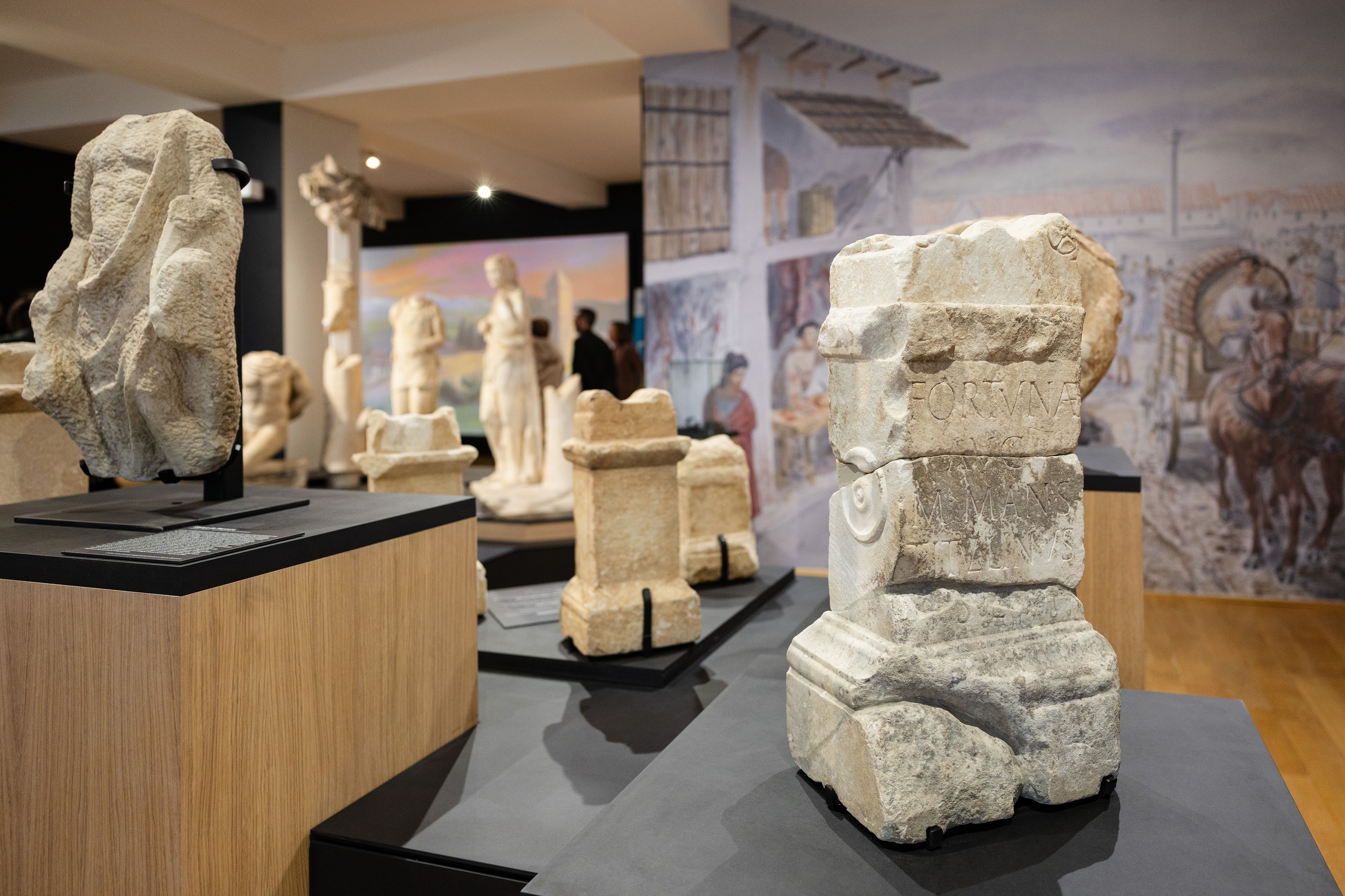 Programme des vacances au Musée archéologique