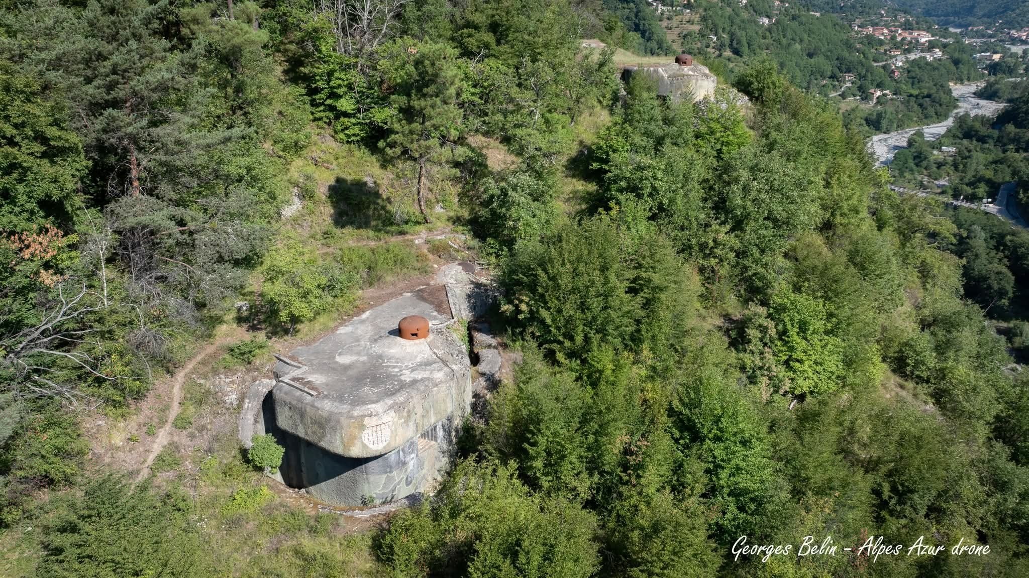 Visite du Fort de Gordolon