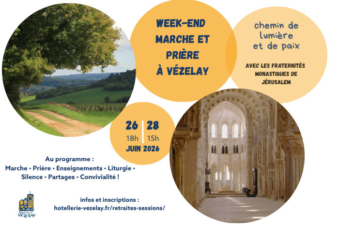 Week-end marche et prière