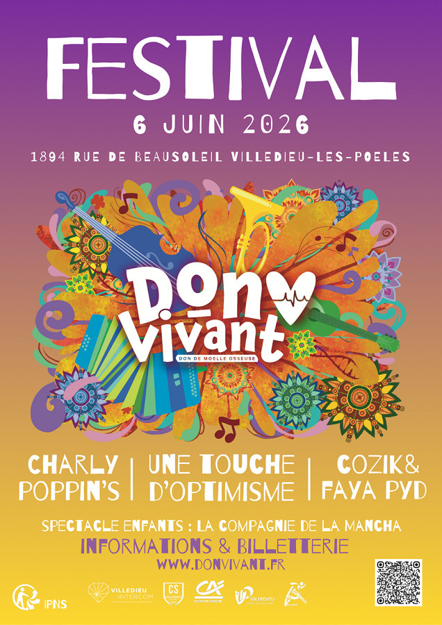 Une Touche d'Optimisme au Festival Don Vivant
