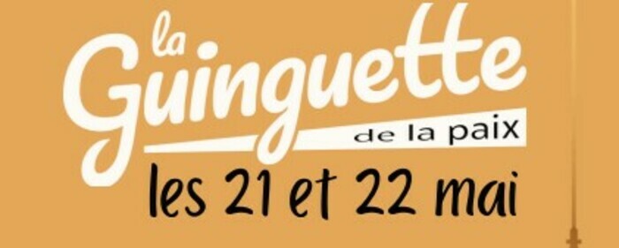Atelier cuisine et repas Guinguette de la paix