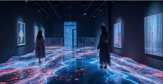 Musée du numérique - Sortie