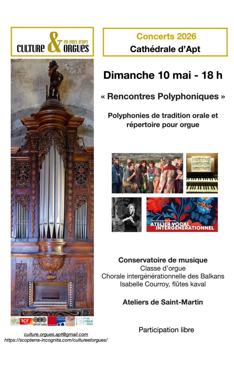 Ateliers polyphoniques de Saint-Martin