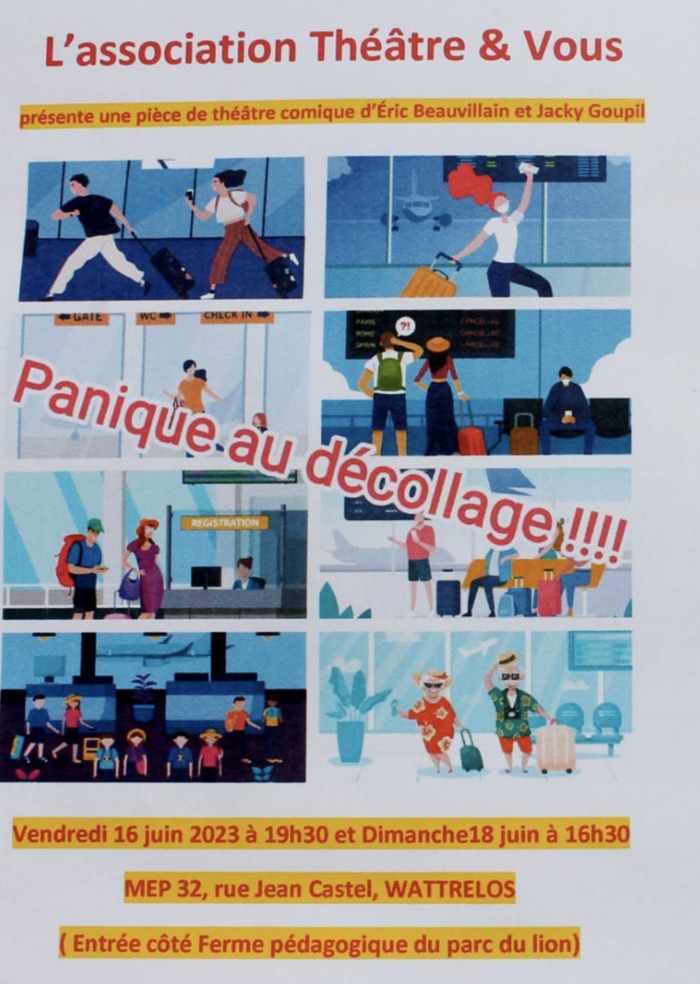 Panique au décollage