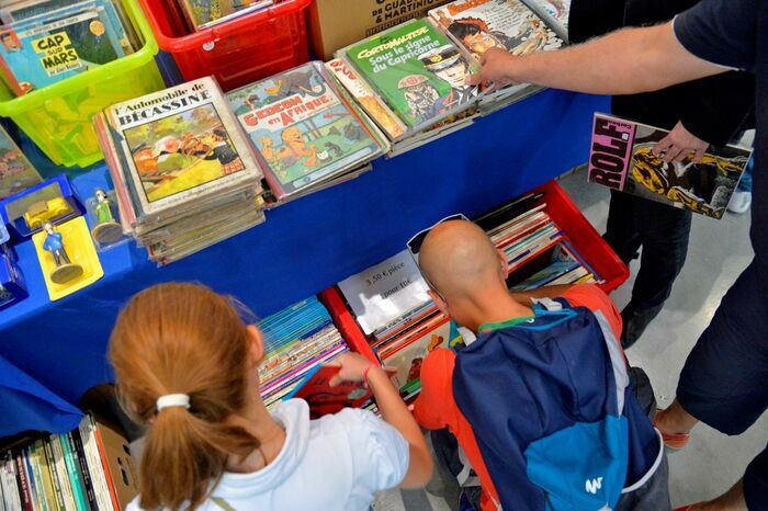 Braderie de la BD