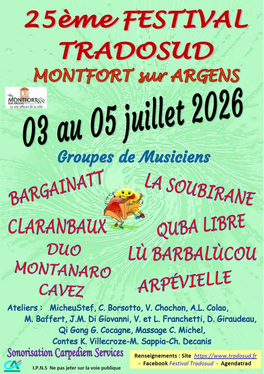25 Festival TRADOSUD