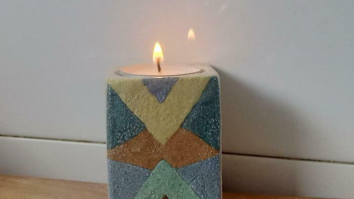 Fabriqu&Demain | Bougeoir en céramique - atelier