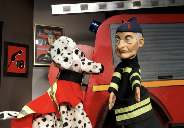 Jacques chez les Pompiers