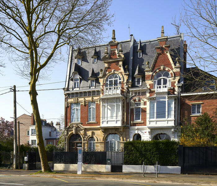 A la découverte du centre-ville de Wambrechies