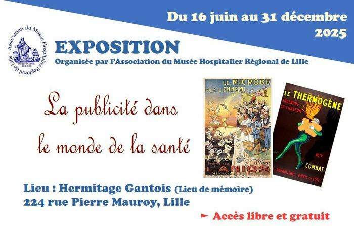 Exposition "La publicité dans le monde de la santé"